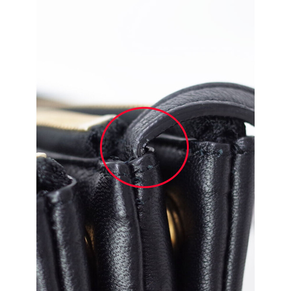 Celine Lambskin Leather Trio crossbody bag - Picture 7 of 9